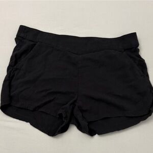 Aerie High Waist Black Women's Shorts
